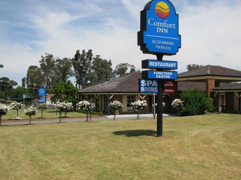 Bushman'S Motor Inn Parkes Extérieur photo