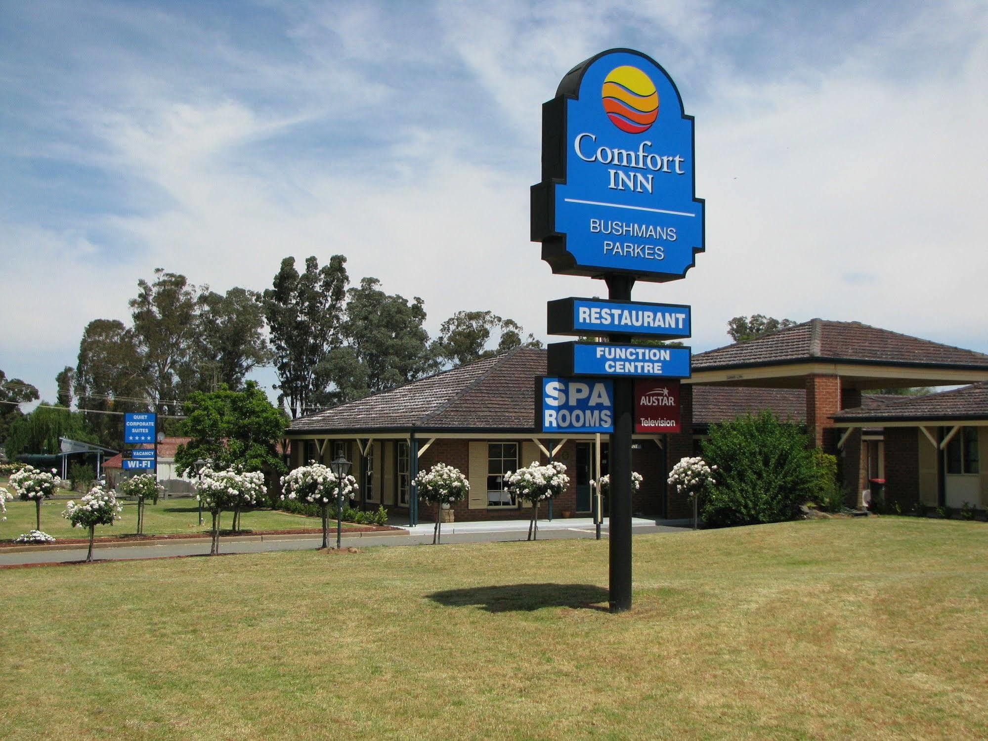 Bushman'S Motor Inn Parkes Extérieur photo